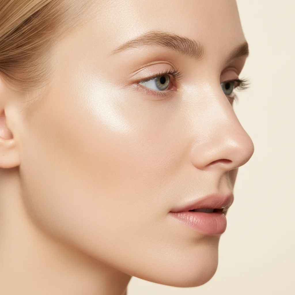 After - Skin texture