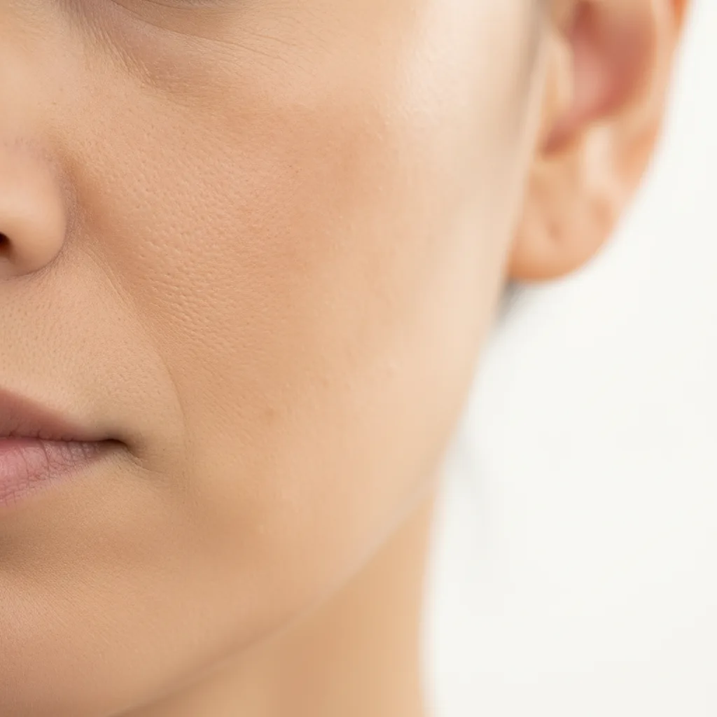 Before - Skin texture